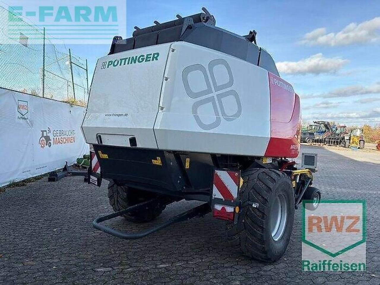 Pöttinger impress 3190 v pro - Пресс-подборщик тюковый: фото 2 Pöttinger impress 3190 v pro - Пресс-подборщик тюковый: фото 2