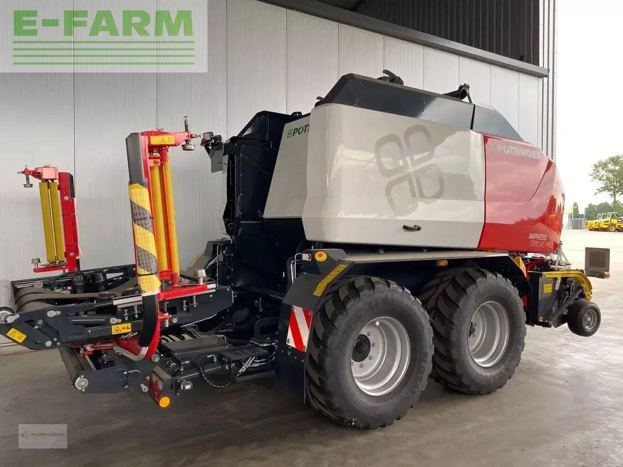 Pöttinger impress 3190 vc pro neu - Пресс-подборщик тюковый: фото 3 Pöttinger impress 3190 vc pro neu - Пресс-подборщик тюковый: фото 3