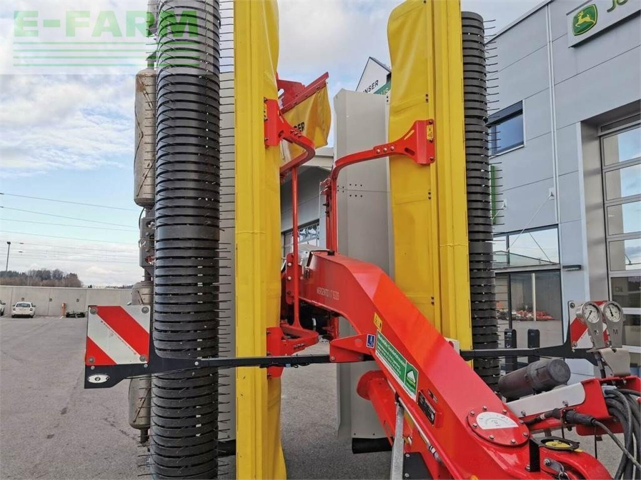 Pöttinger mergento vt 9220 - Сеноворошилка: фото 4 Pöttinger mergento vt 9220 - Сеноворошилка: фото 4