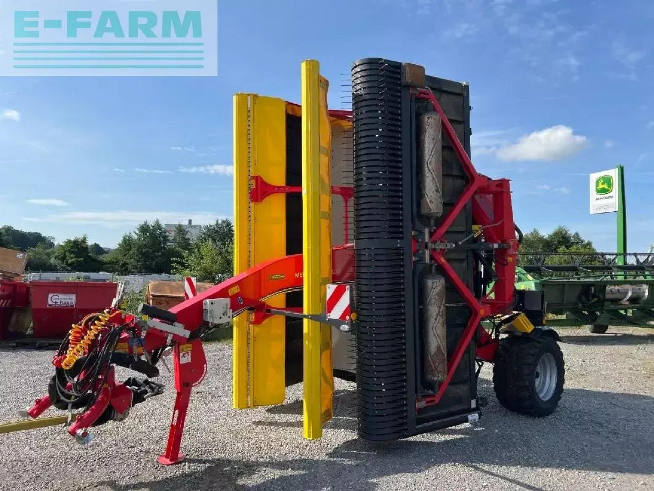 Pöttinger mergento vt 9220 - Сеноворошилка: фото 3 Pöttinger mergento vt 9220 - Сеноворошилка: фото 3