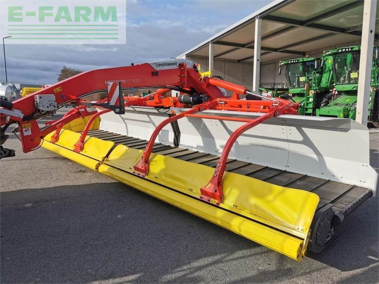 Pöttinger mergento vt 9220 - Сеноворошилка: фото 1 Pöttinger mergento vt 9220 - Сеноворошилка: фото 1