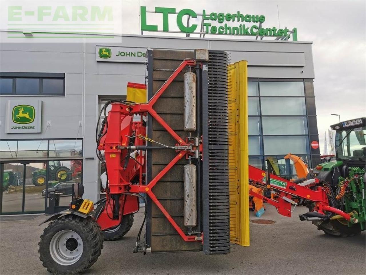 Pöttinger mergento vt 9220 - Сеноворошилка: фото 5 Pöttinger mergento vt 9220 - Сеноворошилка: фото 5