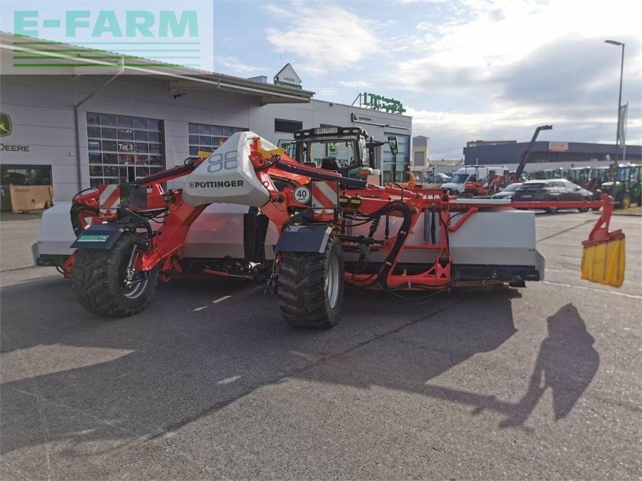 Pöttinger mergento vt 9220 - Сеноворошилка: фото 3 Pöttinger mergento vt 9220 - Сеноворошилка: фото 3