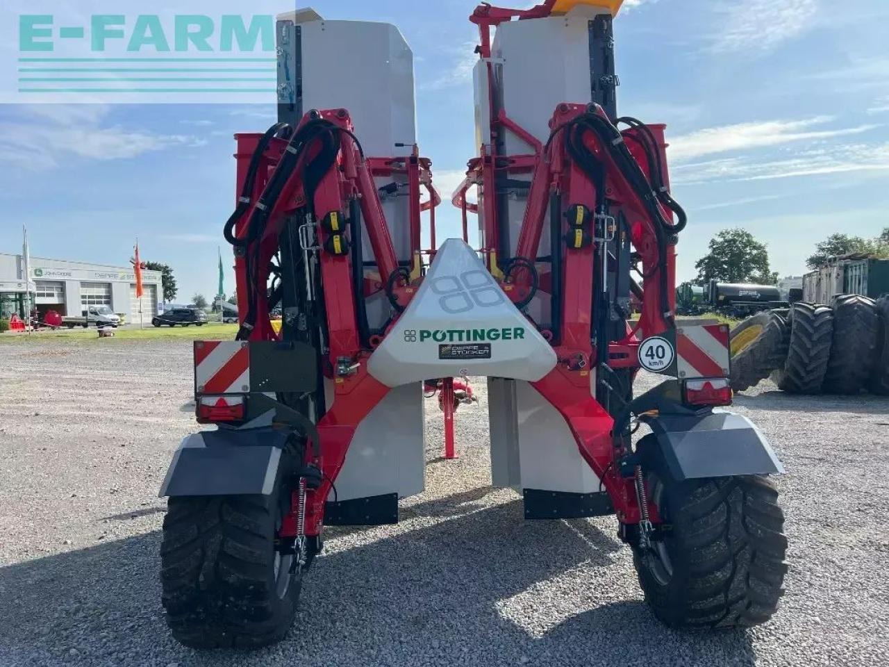 Pöttinger mergento vt 9220 - Сеноворошилка: фото 5 Pöttinger mergento vt 9220 - Сеноворошилка: фото 5