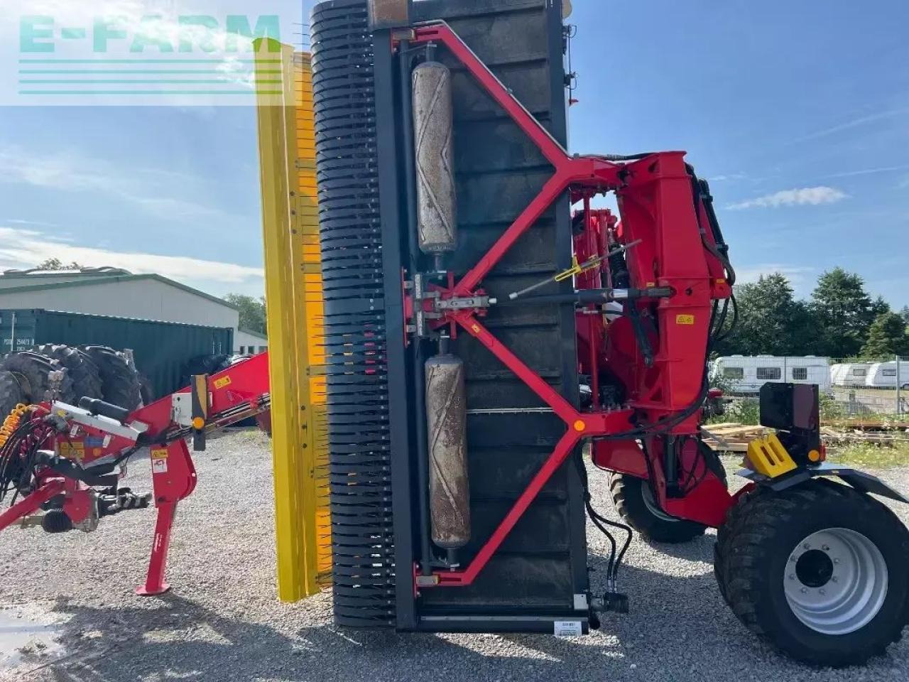 Pöttinger mergento vt 9220 - Сеноворошилка: фото 4 Pöttinger mergento vt 9220 - Сеноворошилка: фото 4