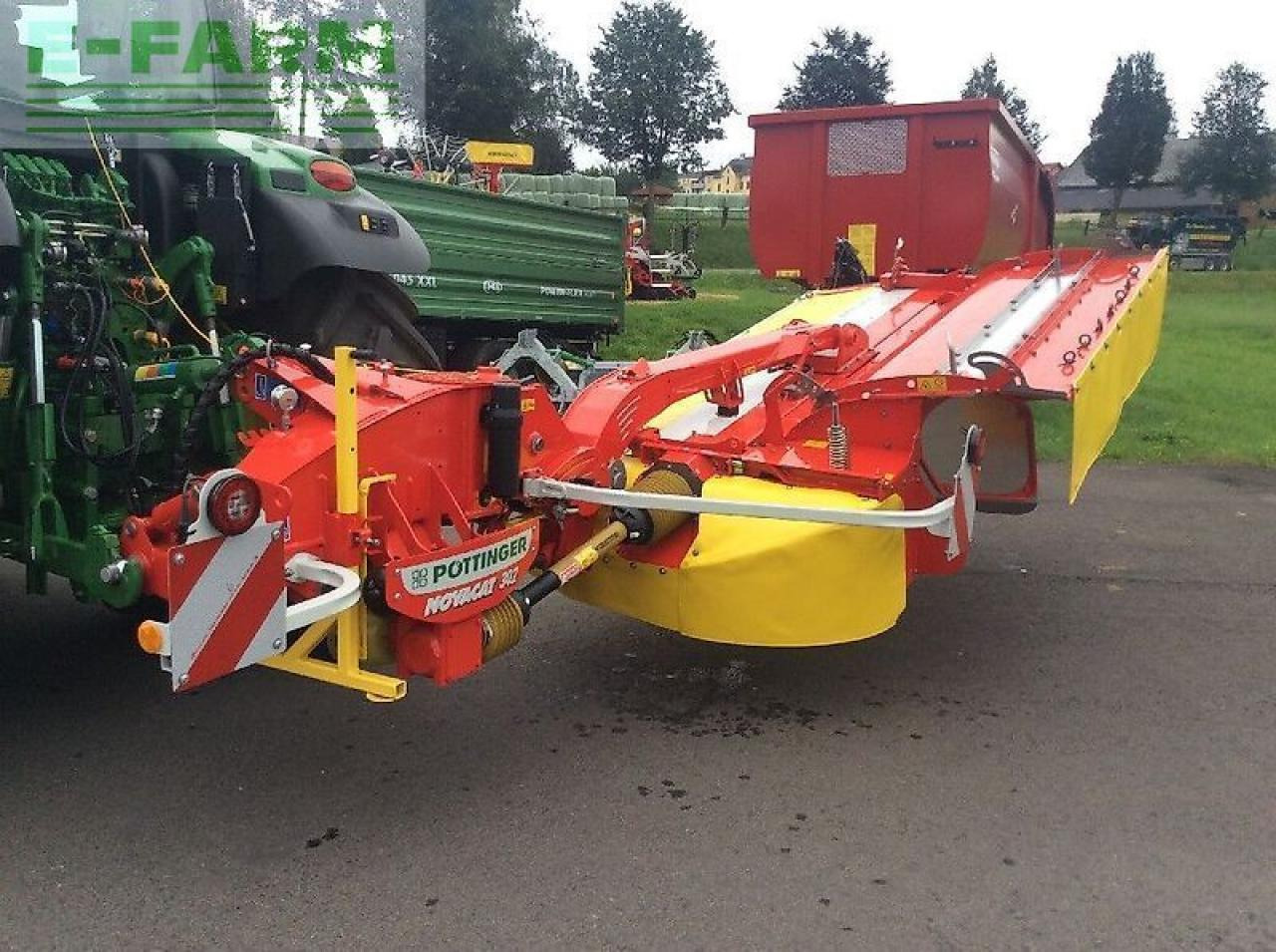 Pöttinger nova cat 302 ed - Косилка: фото 5 Pöttinger nova cat 302 ed - Косилка: фото 5