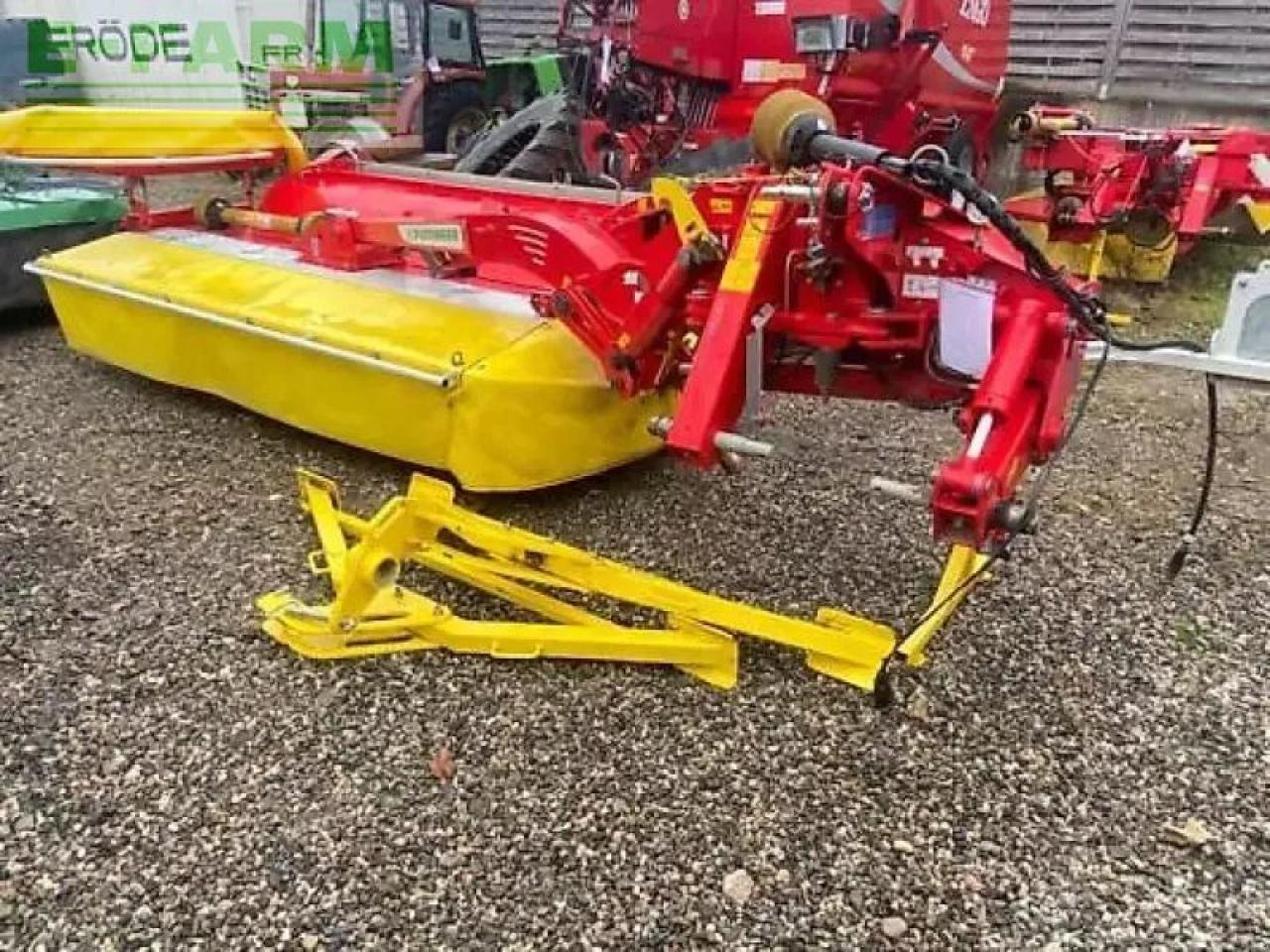 Pöttinger novacat 302 ed - Косилка: фото 1 Pöttinger novacat 302 ed - Косилка: фото 1