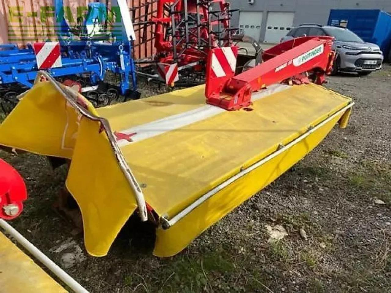 Pöttinger novacat 352 - Косилка: фото 3 Pöttinger novacat 352 - Косилка: фото 3