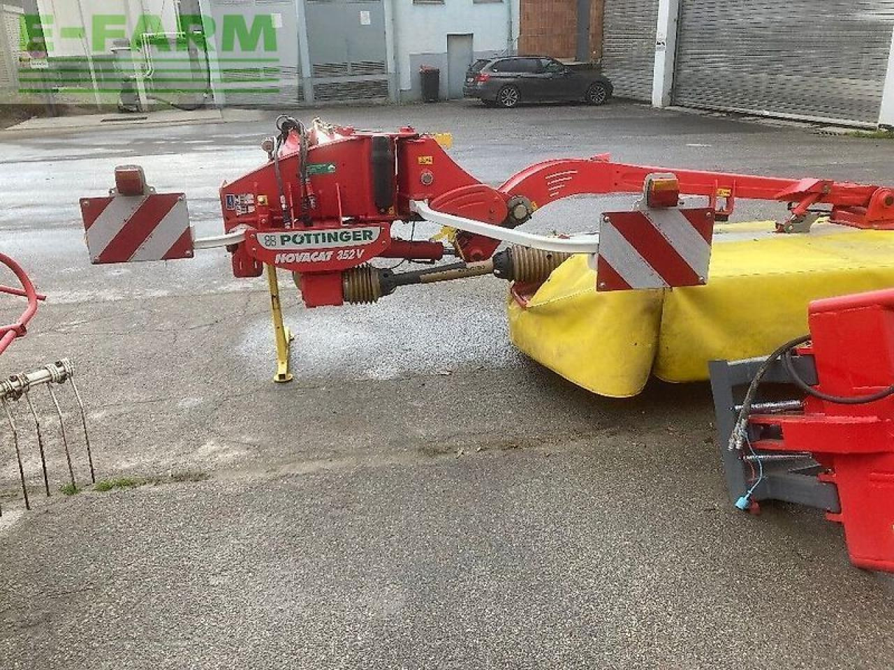 Pöttinger novacat 352 v - Косилка: фото 5 Pöttinger novacat 352 v - Косилка: фото 5