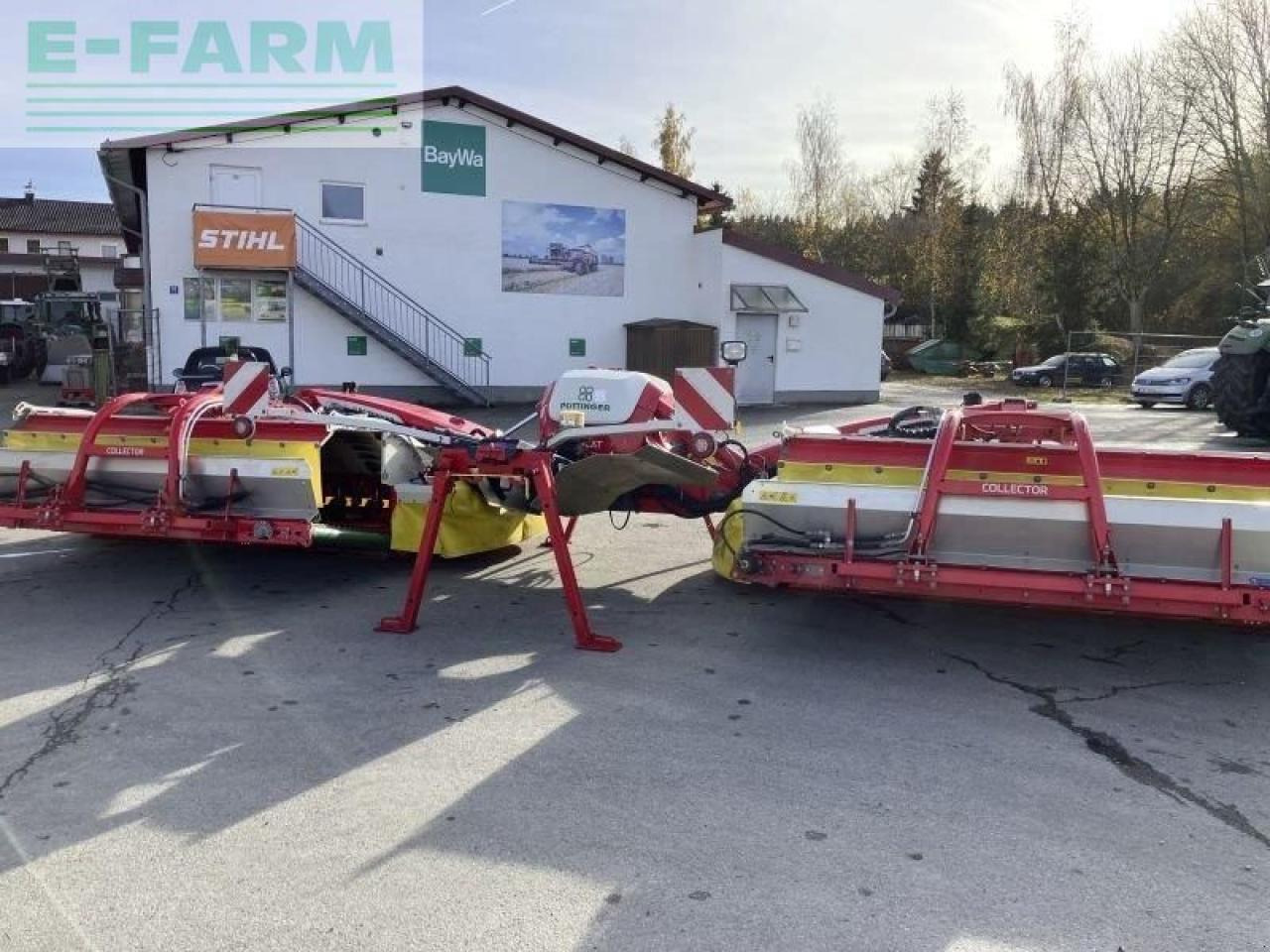 Pöttinger novacat v 10000 ed cl #522 - Косилка: фото 5 Pöttinger novacat v 10000 ed cl #522 - Косилка: фото 5