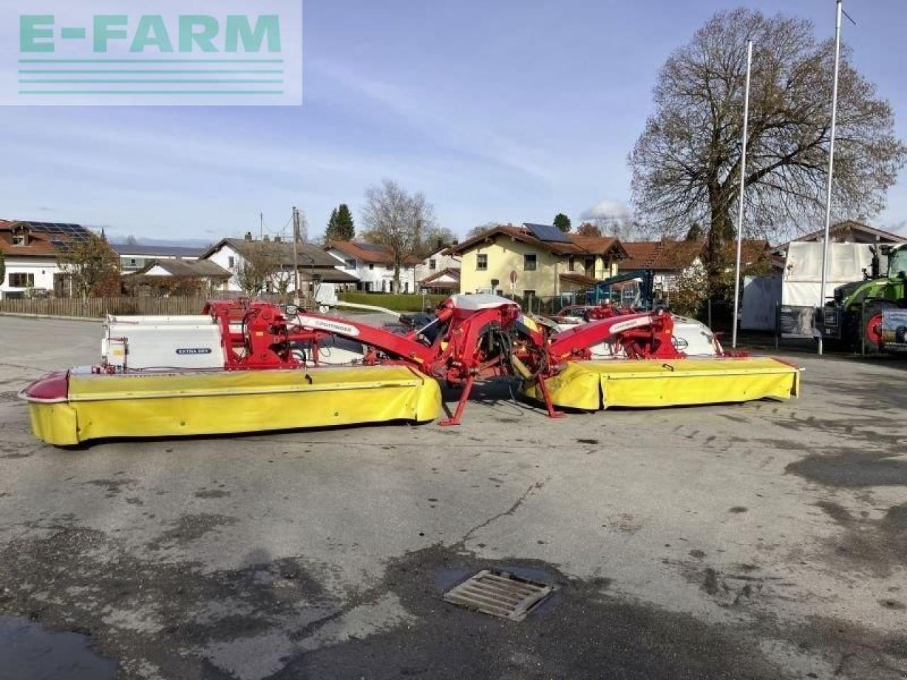 Pöttinger novacat v 10000 ed cl #522 - Косилка: фото 3 Pöttinger novacat v 10000 ed cl #522 - Косилка: фото 3