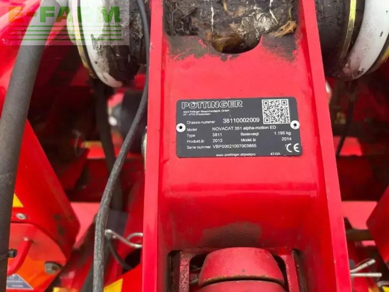 Pöttinger novacat v10 ed - Косилка: фото 4 Pöttinger novacat v10 ed - Косилка: фото 4