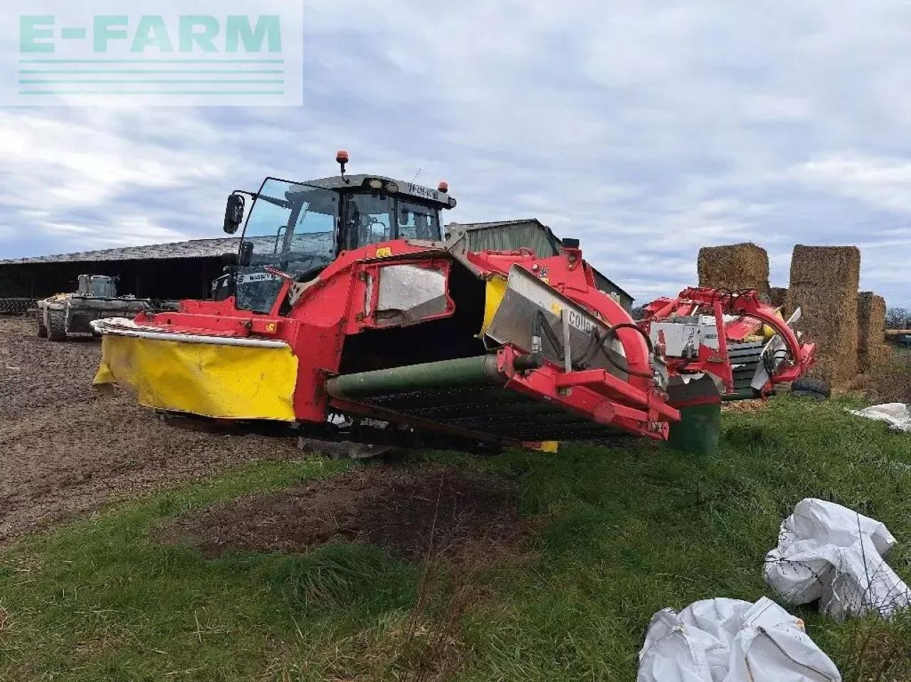 Pöttinger novacat x8 - Косилка: фото 1 Pöttinger novacat x8 - Косилка: фото 1