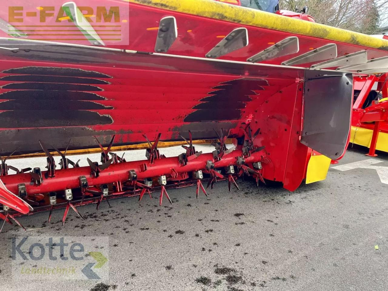 Косилка Pöttinger novacat x8 ed: фото 10