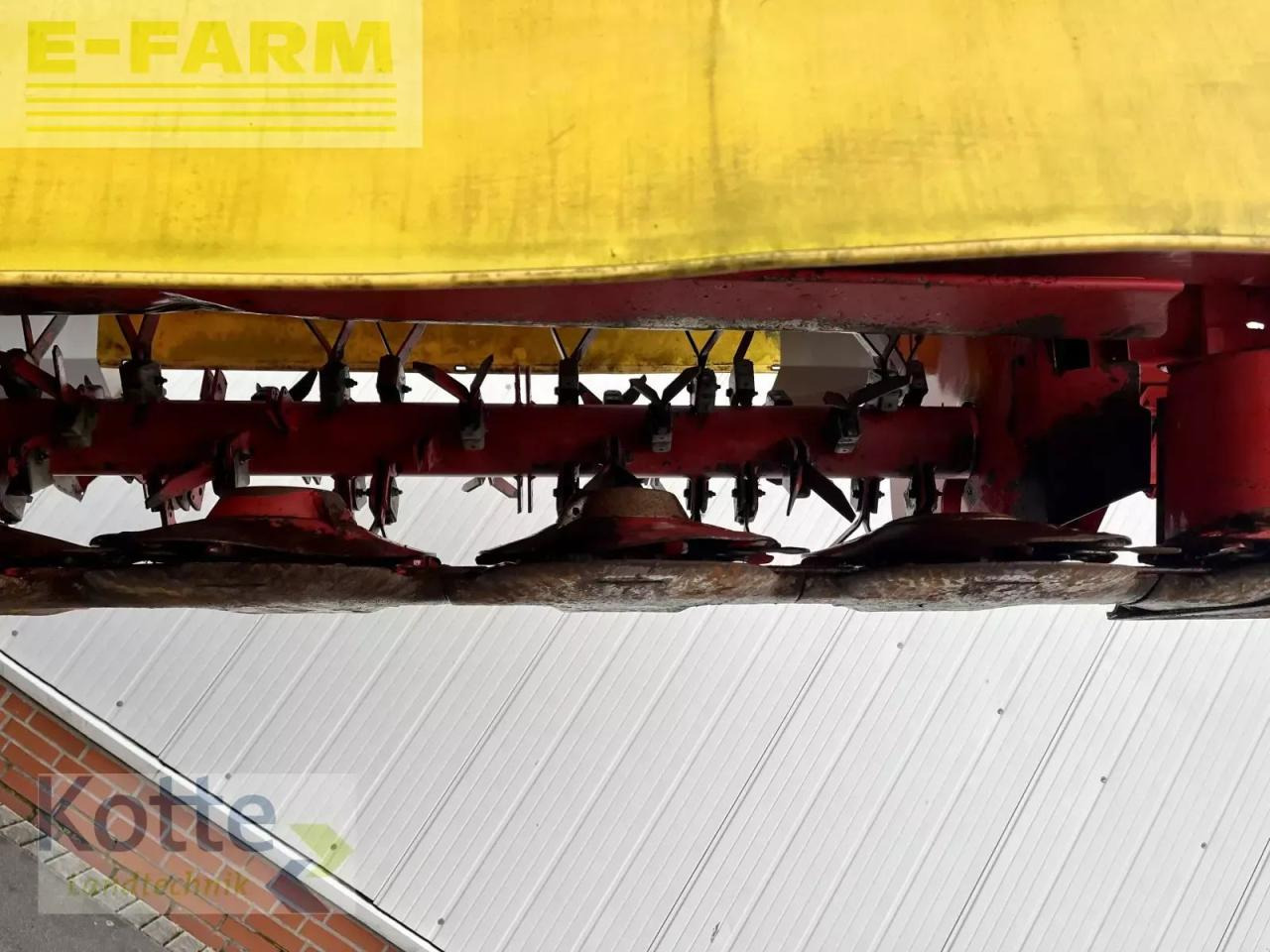 Косилка Pöttinger novacat x8 ed: фото 13