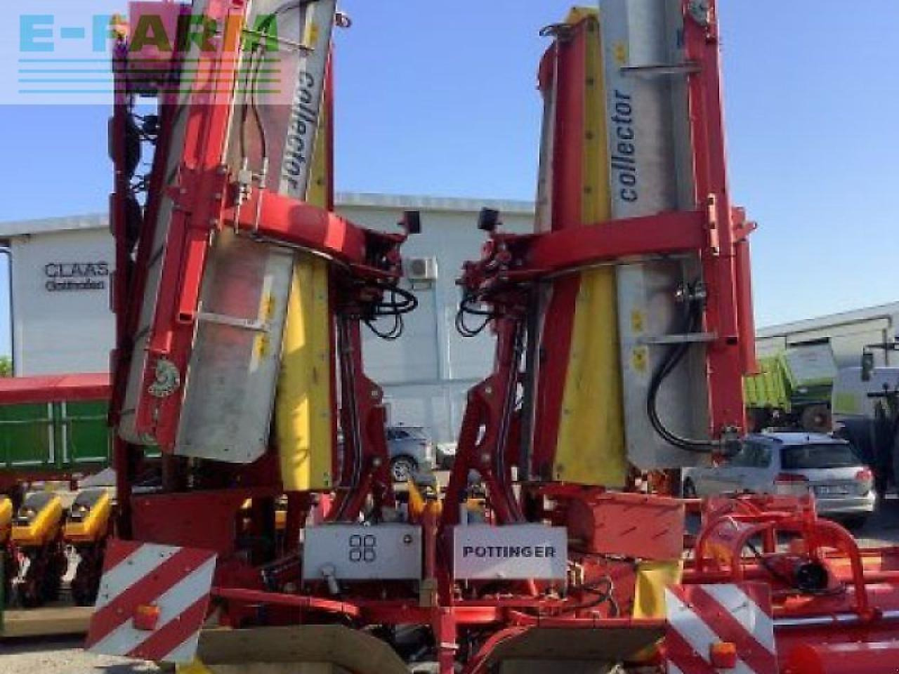 Pöttinger novacat x8 ed collector isobus - Косилка: фото 3 Pöttinger novacat x8 ed collector isobus - Косилка: фото 3