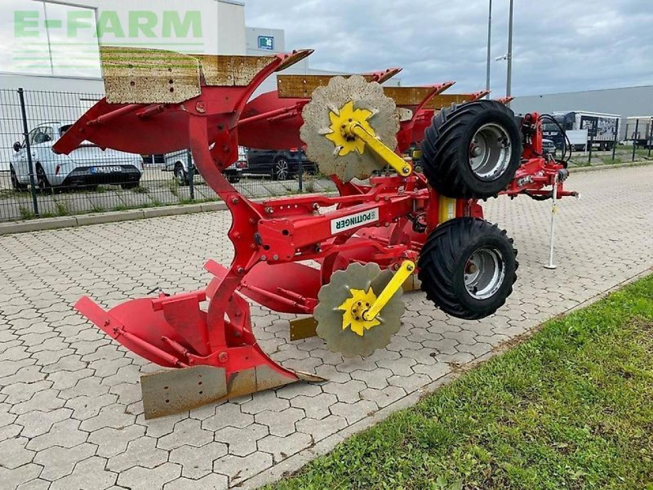 Pöttinger servo 35 s 5-schar - Плуг: фото 4 Pöttinger servo 35 s 5-schar - Плуг: фото 4