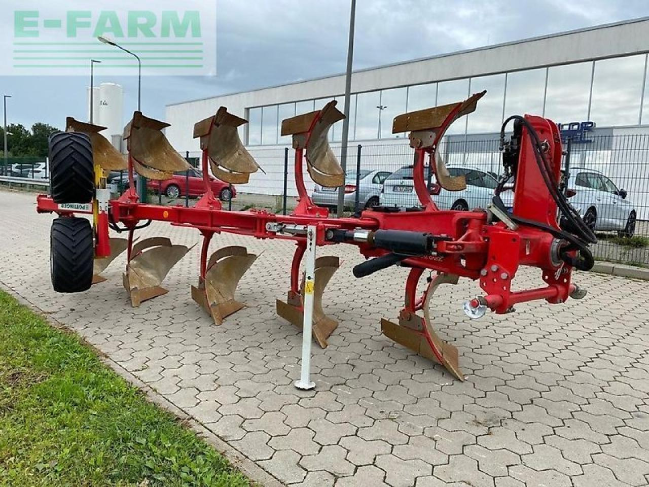 Pöttinger servo 35 s 5-schar - Плуг: фото 2 Pöttinger servo 35 s 5-schar - Плуг: фото 2