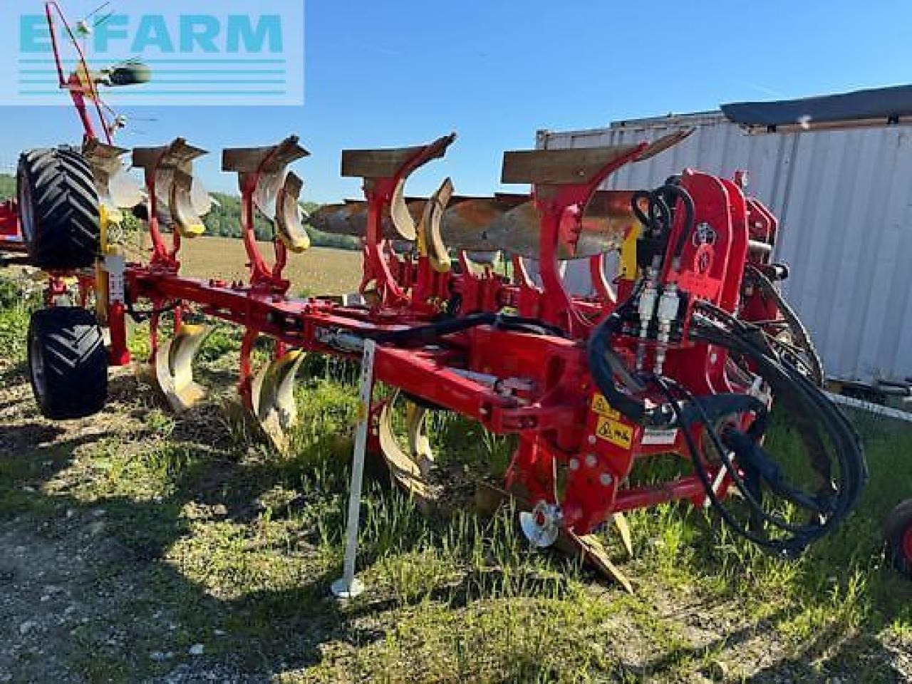 Pöttinger servo 35 s plus - Плуг: фото 1 Pöttinger servo 35 s plus - Плуг: фото 1