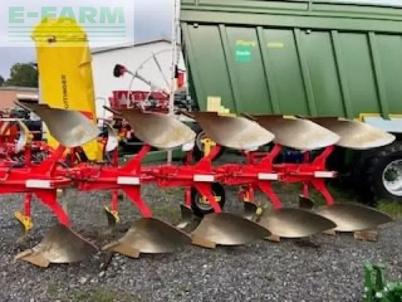 Pöttinger servo 35 s plus nova - Плуг: фото 4 Pöttinger servo 35 s plus nova - Плуг: фото 4