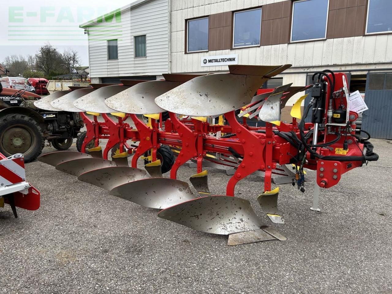 Pöttinger servo 4000 plus - Плуг: фото 1 Pöttinger servo 4000 plus - Плуг: фото 1