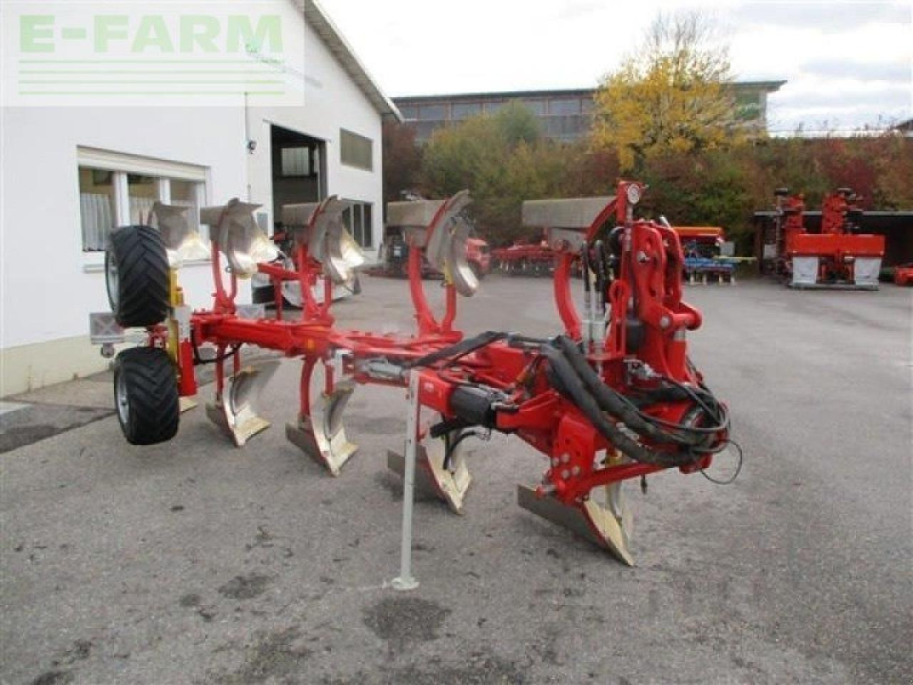 Pöttinger servo 45 m plus #520 - Плуг: фото 5 Pöttinger servo 45 m plus #520 - Плуг: фото 5
