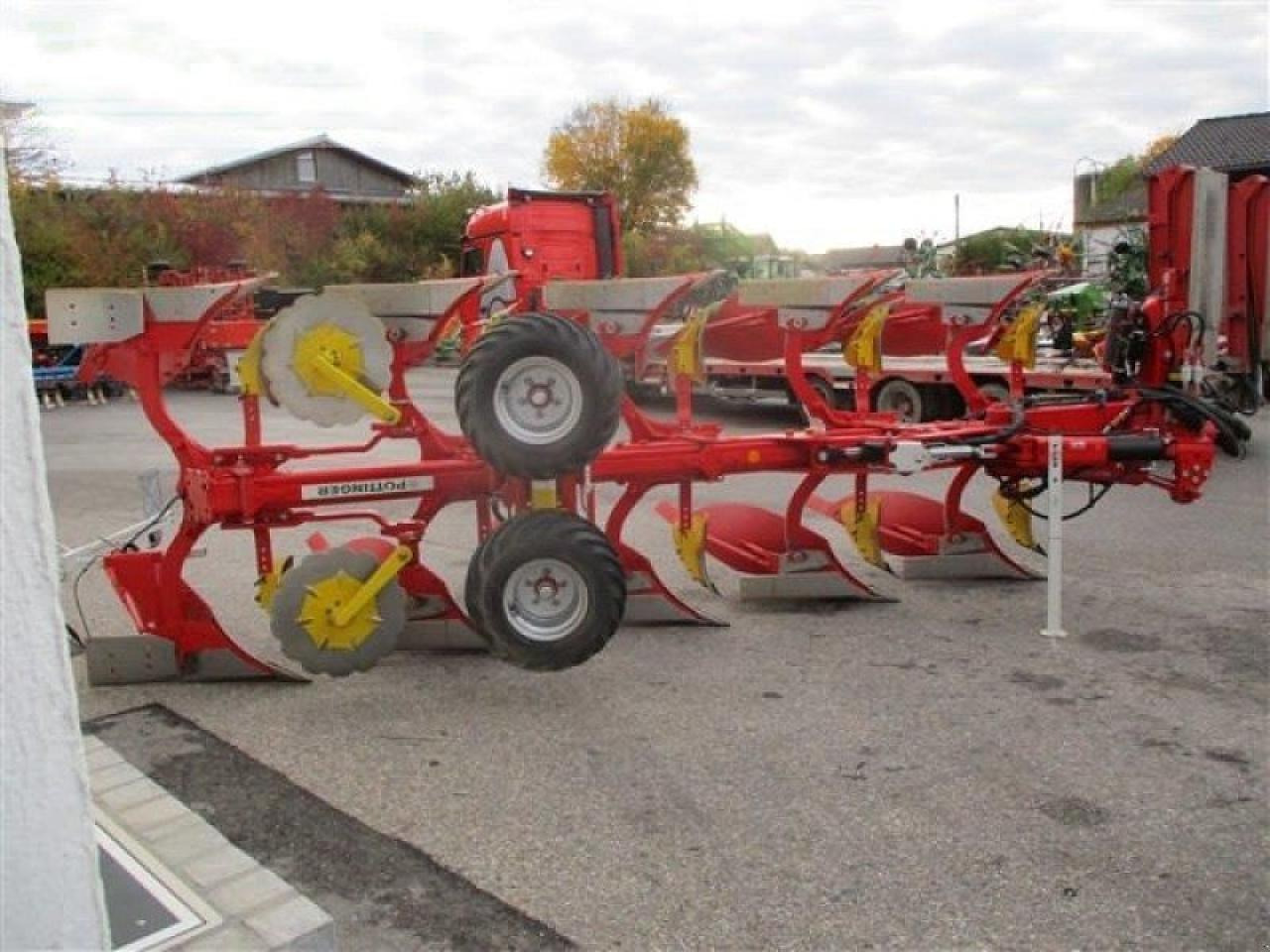 Pöttinger servo 45 m plus #520 - Плуг: фото 4 Pöttinger servo 45 m plus #520 - Плуг: фото 4