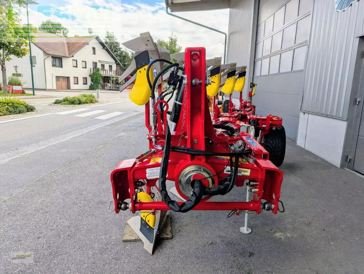 Pöttinger servo 45 s plus - Плуг: фото 4 Pöttinger servo 45 s plus - Плуг: фото 4