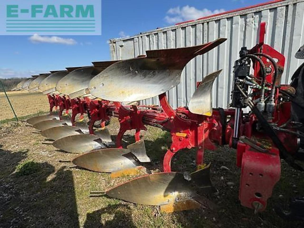 Pöttinger servo 45 s plus - Плуг: фото 2 Pöttinger servo 45 s plus - Плуг: фото 2