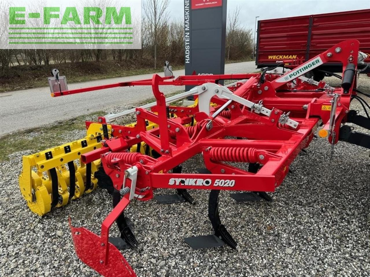 Pöttinger synkro 5020 k nova - Культиватор: фото 1 Pöttinger synkro 5020 k nova - Культиватор: фото 1