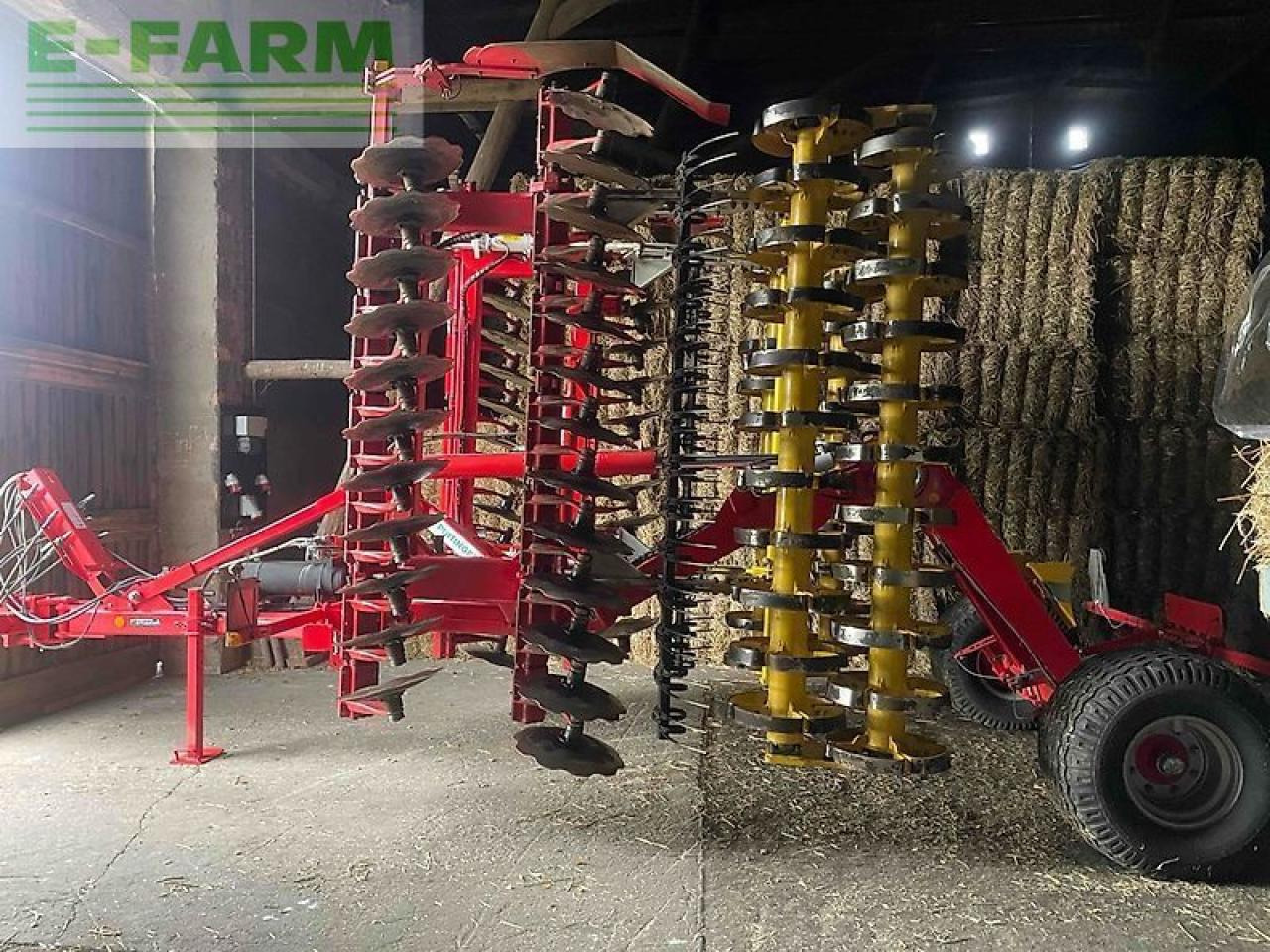 Pöttinger terradisc 6001 t - Дисковая борона: фото 1 Pöttinger terradisc 6001 t - Дисковая борона: фото 1