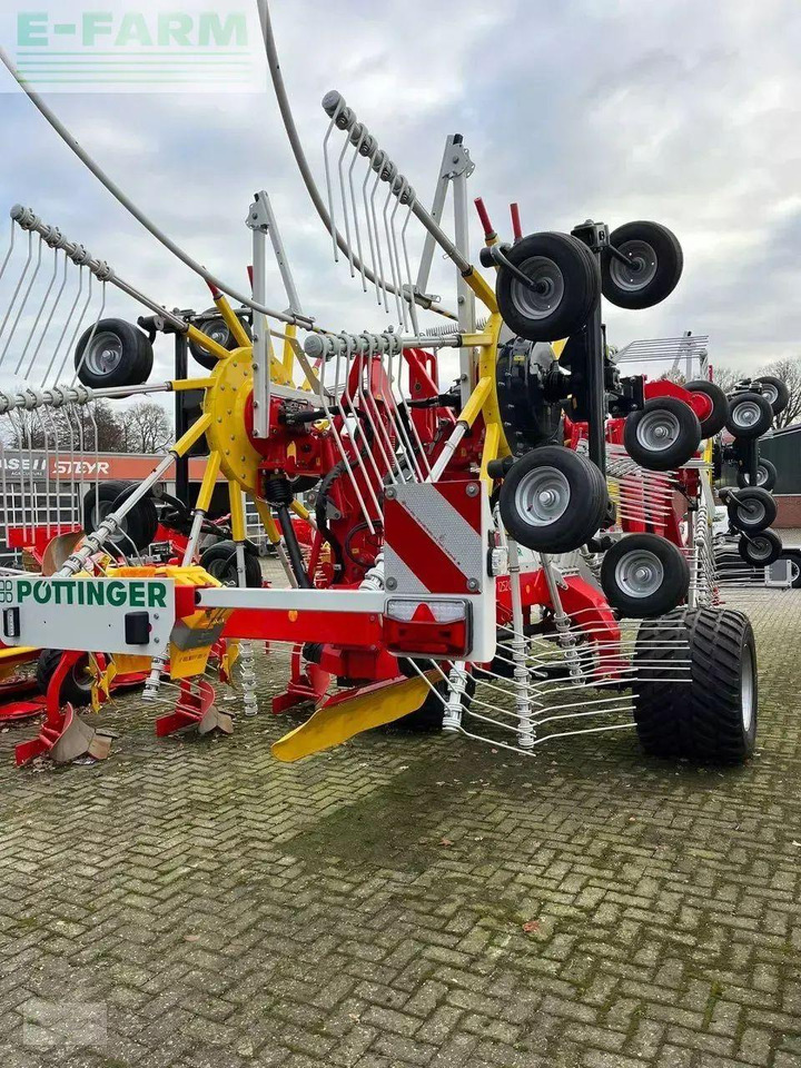 Pöttinger top 1252 c - Сеноворошилка: фото 2 Pöttinger top 1252 c - Сеноворошилка: фото 2