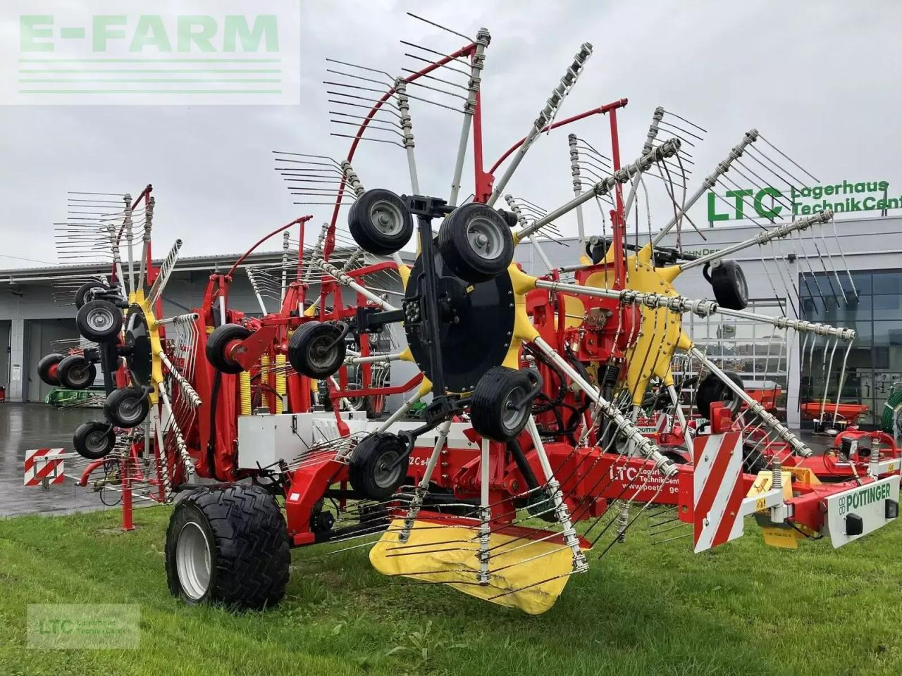 Pöttinger top 1252 c s-line - Сеноворошилка: фото 4 Pöttinger top 1252 c s-line - Сеноворошилка: фото 4