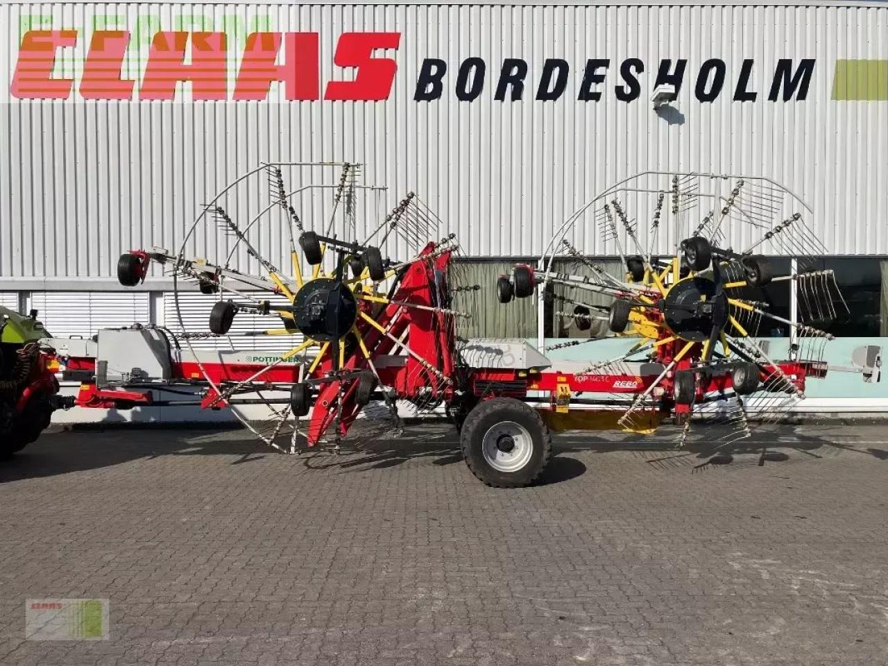 Pöttinger top 1403 c - Сеноворошилка: фото 5 Pöttinger top 1403 c - Сеноворошилка: фото 5