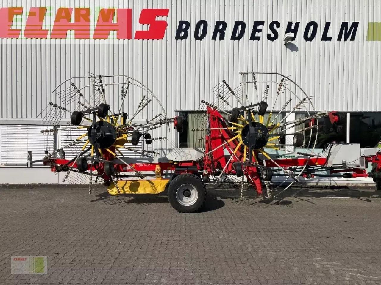 Pöttinger top 1403 c - Сеноворошилка: фото 1 Pöttinger top 1403 c - Сеноворошилка: фото 1