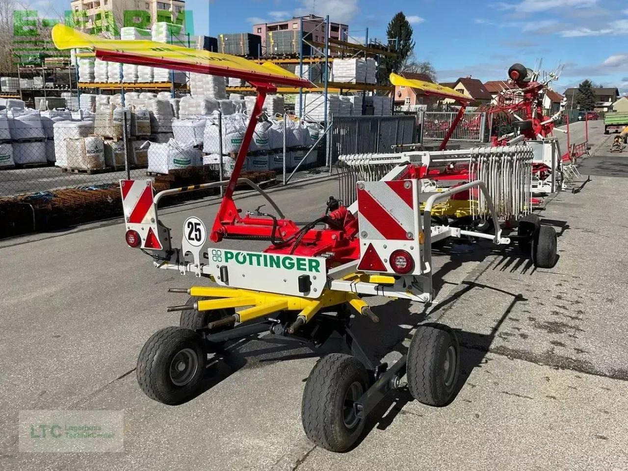 Pöttinger top 632 a - Сеноворошилка: фото 4 Pöttinger top 632 a - Сеноворошилка: фото 4