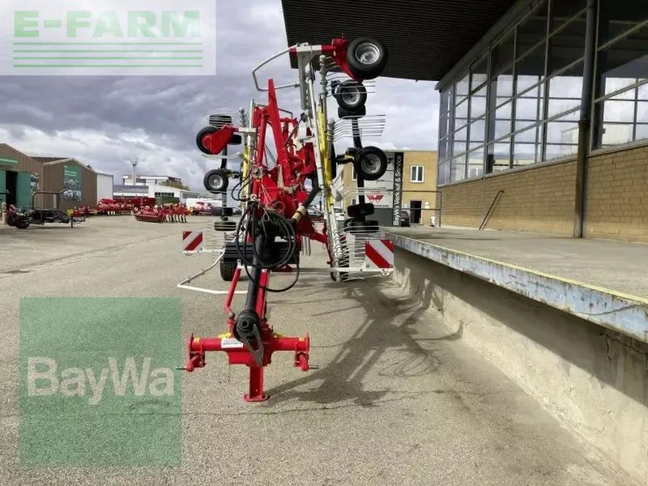 Pöttinger top 722 - Сеноворошилка: фото 2 Pöttinger top 722 - Сеноворошилка: фото 2