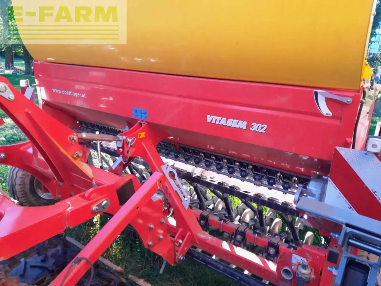 Pöttinger vitasem 302 - Посевной комплекс: фото 3 Pöttinger vitasem 302 - Посевной комплекс: фото 3