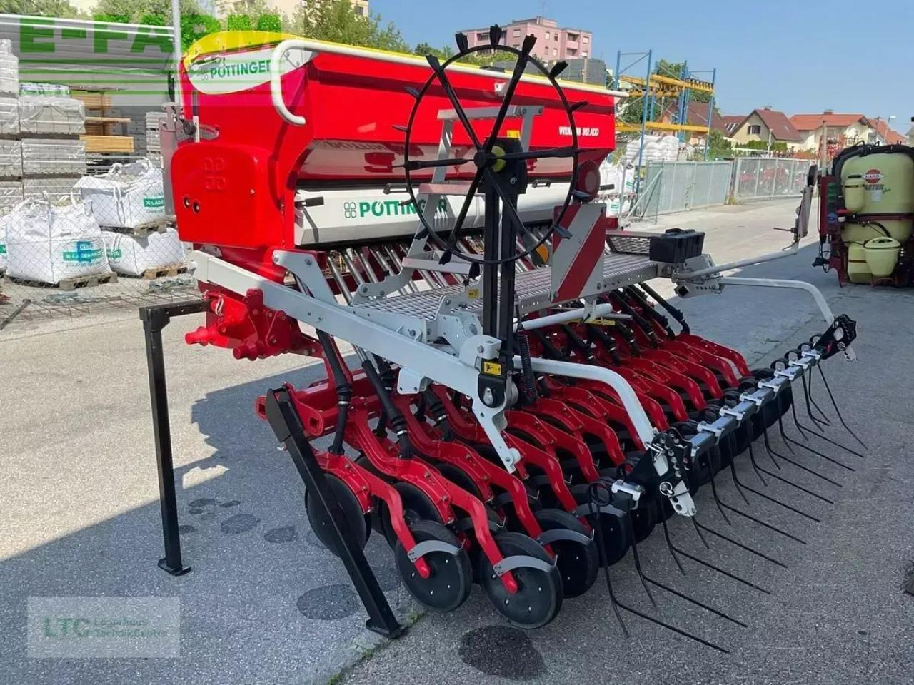 Pöttinger vitasem 302 add - Сеялка: фото 4 Pöttinger vitasem 302 add - Сеялка: фото 4