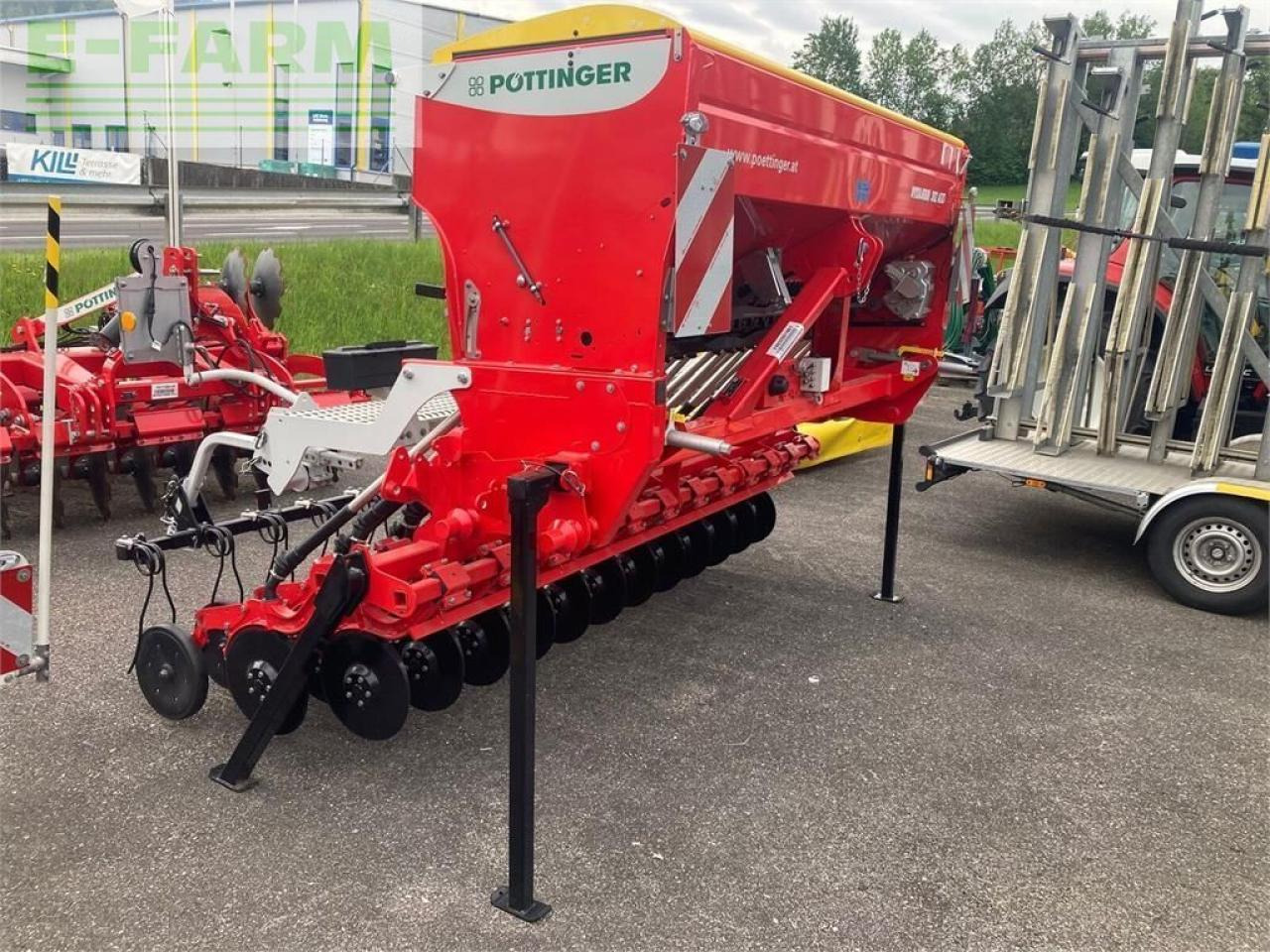Pöttinger vitasem 302 add - Сеялка: фото 4 Pöttinger vitasem 302 add - Сеялка: фото 4