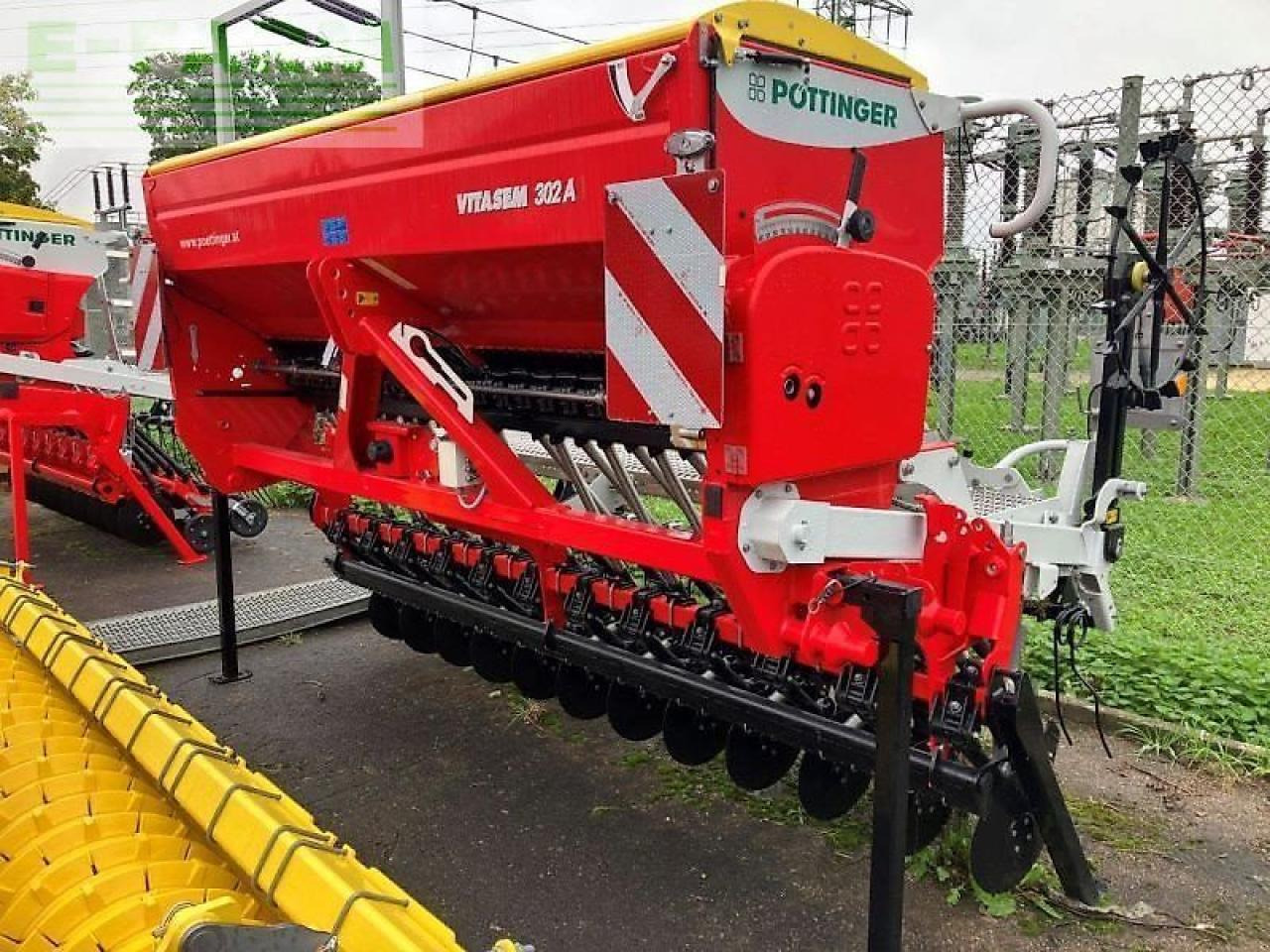 Pöttinger vitasem 302 aufbau - Сеялка: фото 3 Pöttinger vitasem 302 aufbau - Сеялка: фото 3