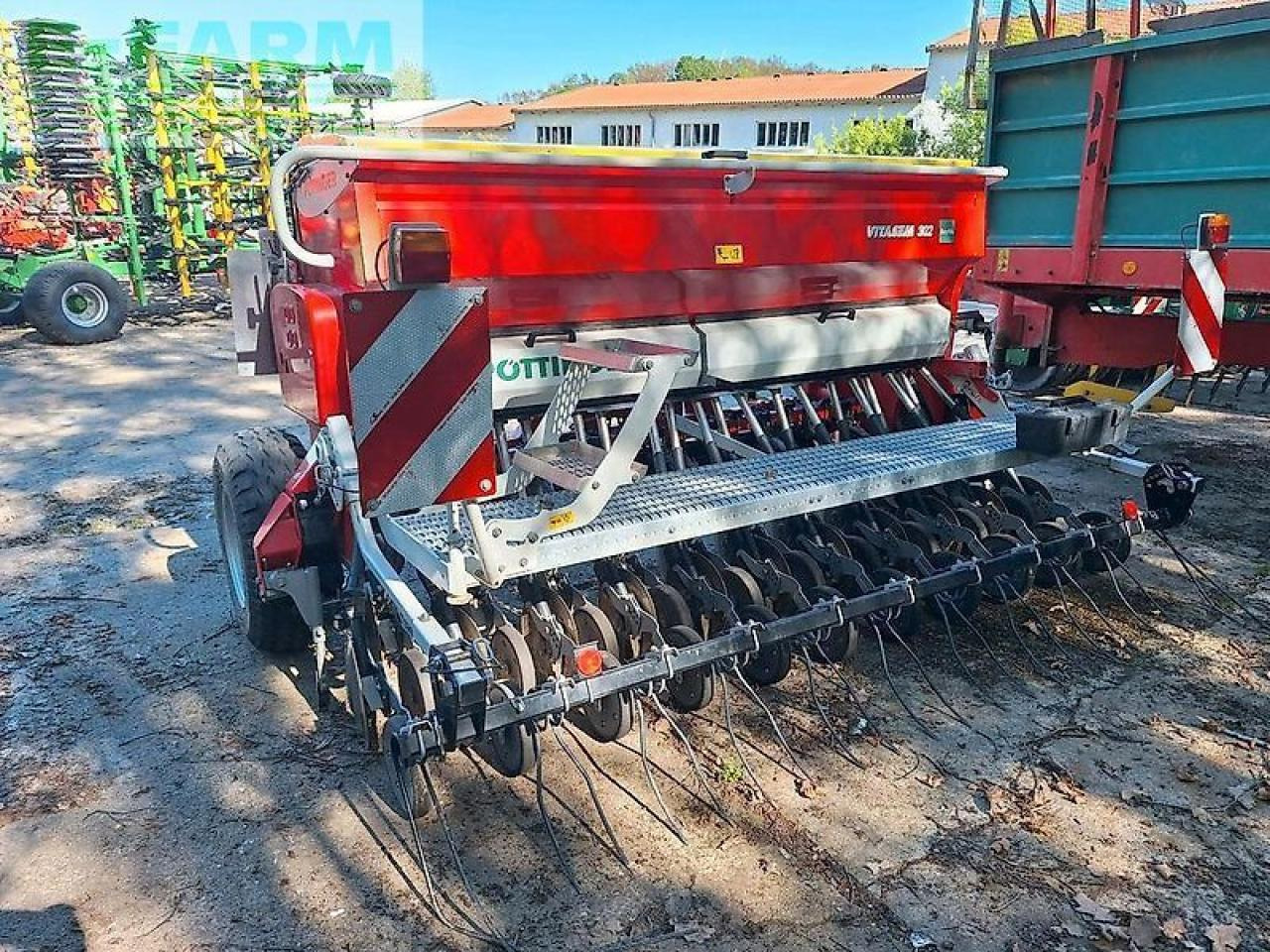 Pöttinger vitasem 302 drillmaschine sämaschine scheibenschare - Сеялка: фото 3 Pöttinger vitasem 302 drillmaschine sämaschine scheibenschare - Сеялка: фото 3