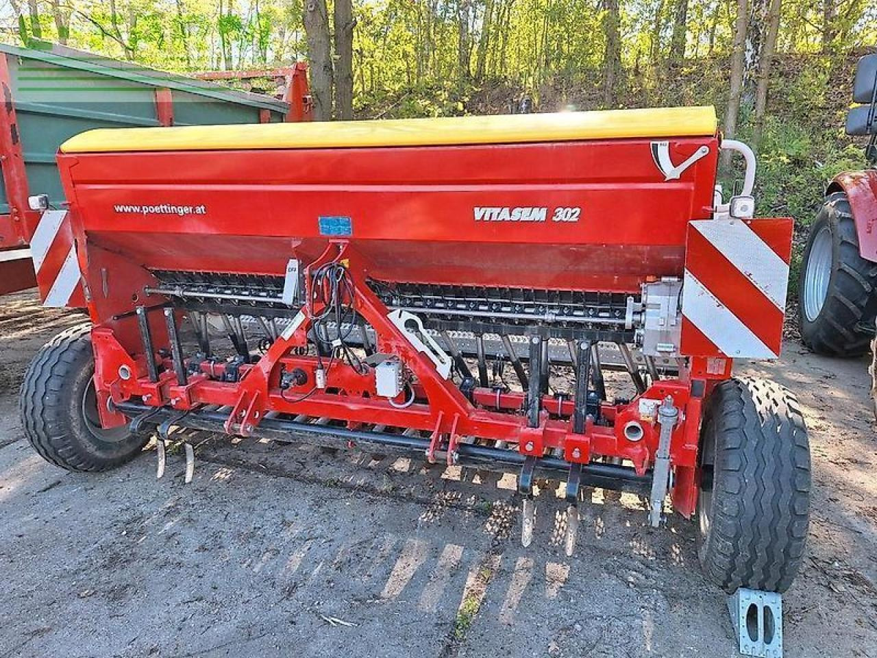 Pöttinger vitasem 302 drillmaschine sämaschine scheibenschare - Сеялка: фото 1 Pöttinger vitasem 302 drillmaschine sämaschine scheibenschare - Сеялка: фото 1