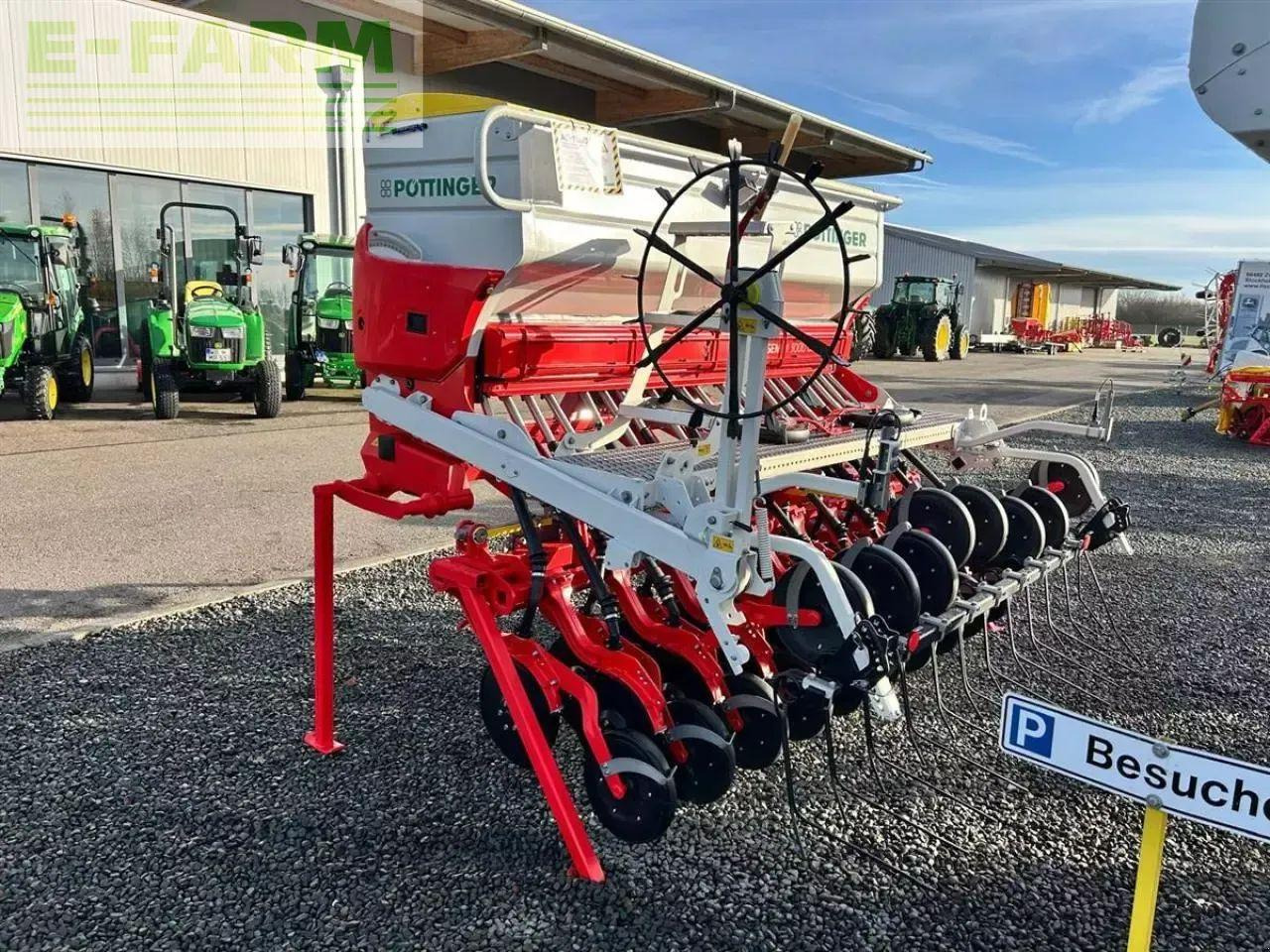 Pöttinger vitasem m 3000 dd - Сеялка: фото 1 Pöttinger vitasem m 3000 dd - Сеялка: фото 1