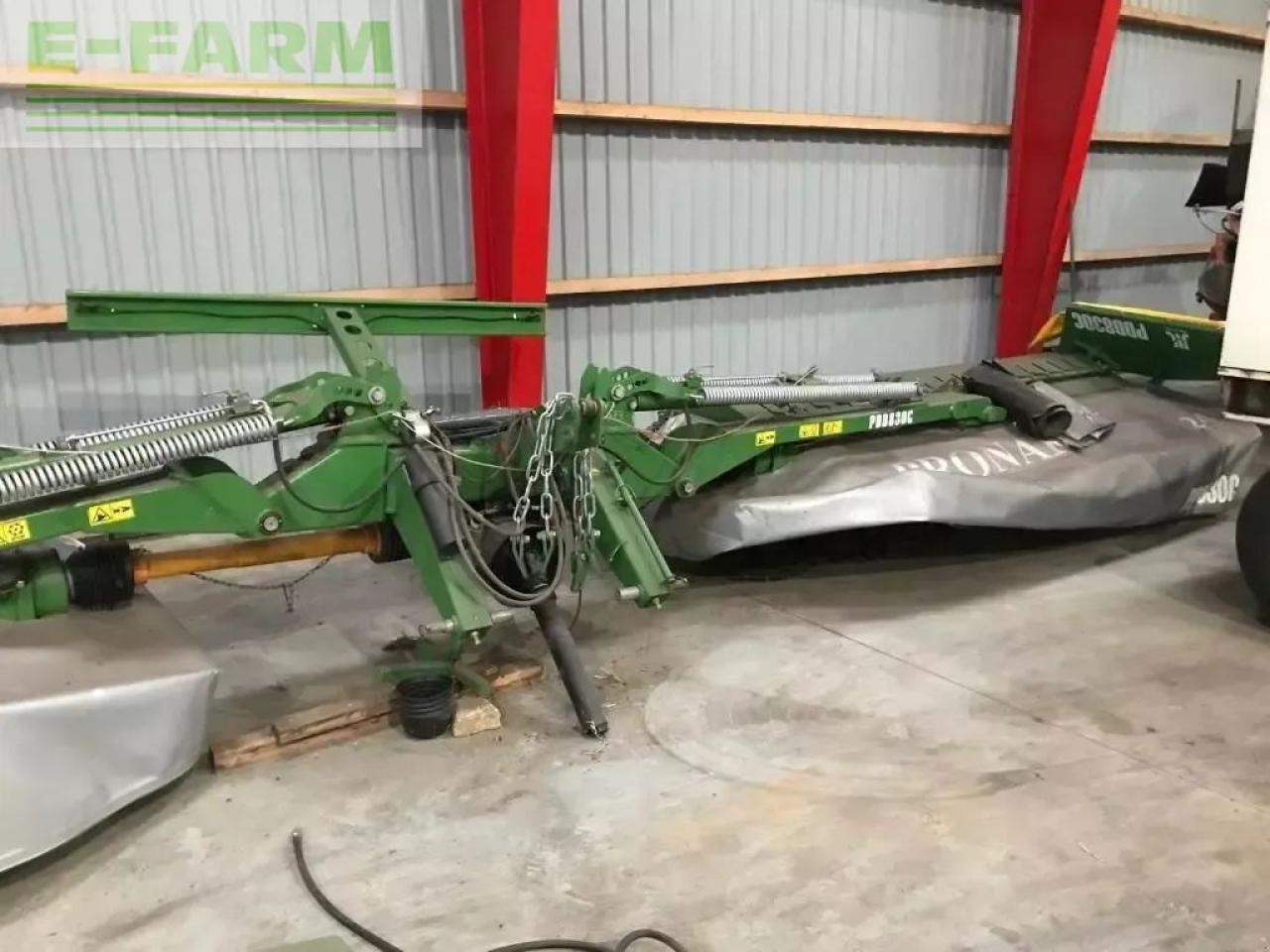 Pronar pd3000c-pdd830c - Косилка: фото 2 Pronar pd3000c-pdd830c - Косилка: фото 2