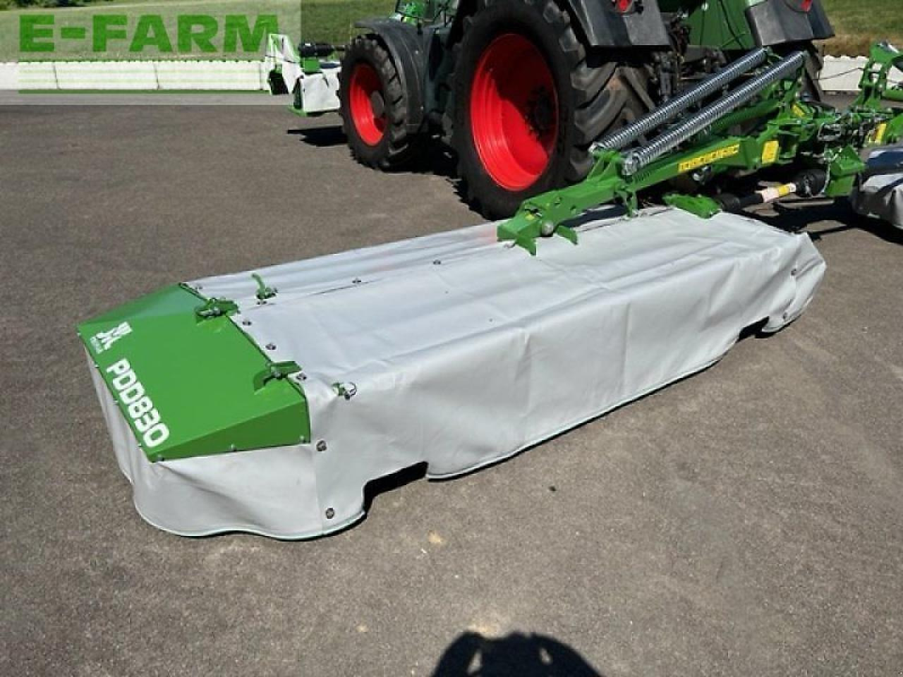 Pronar pdd 830 schmetterlings mähwerk hydr. anfahrsicherung - Косилка: фото 3 Pronar pdd 830 schmetterlings mähwerk hydr. anfahrsicherung - Косилка: фото 3