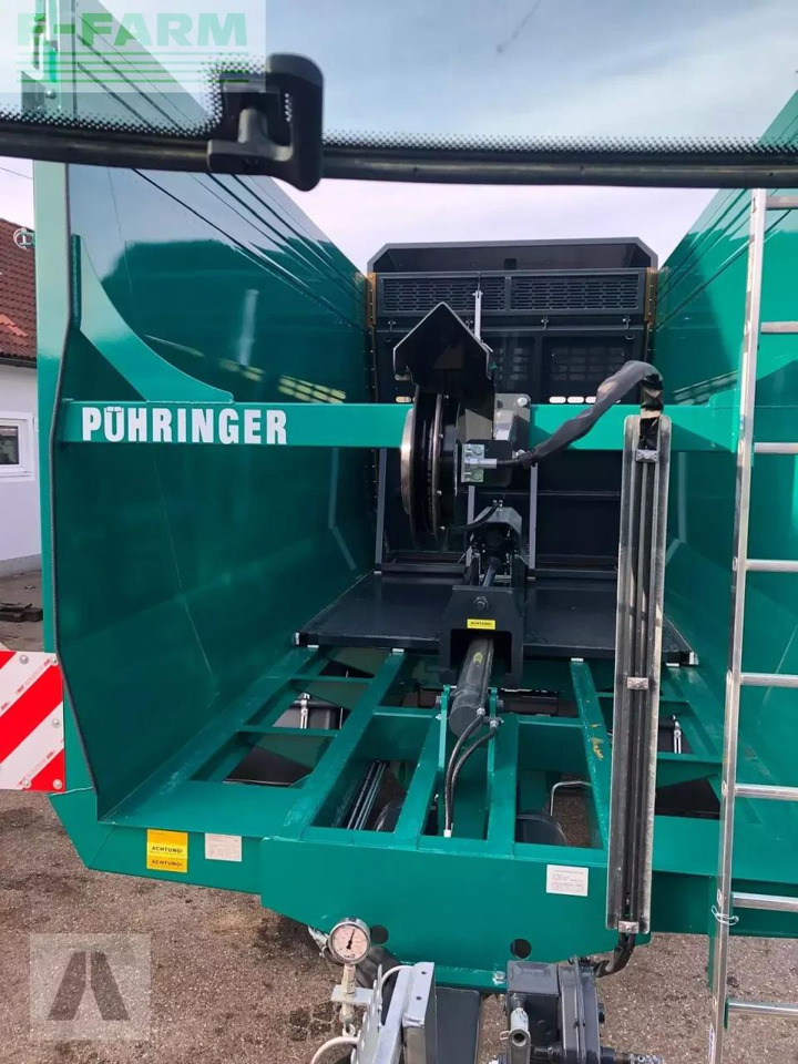 Pühringer 6023 amt - Сельскохозяйственный прицеп-самосвал: фото 2 Pühringer 6023 amt - Сельскохозяйственный прицеп-самосвал: фото 2