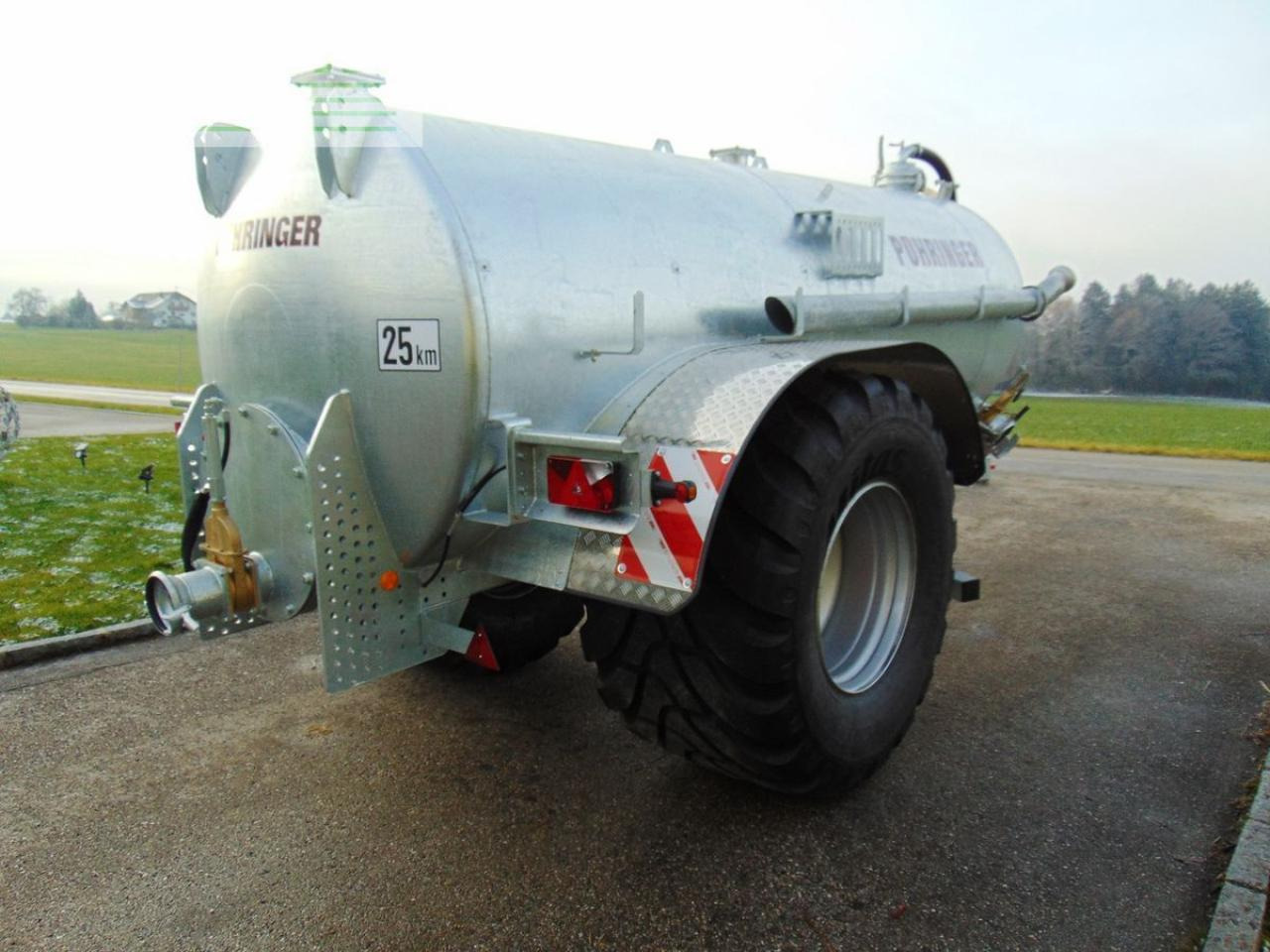 Pühringer 9000 - Цистерна для жидкого навоза: фото 4 Pühringer 9000 - Цистерна для жидкого навоза: фото 4