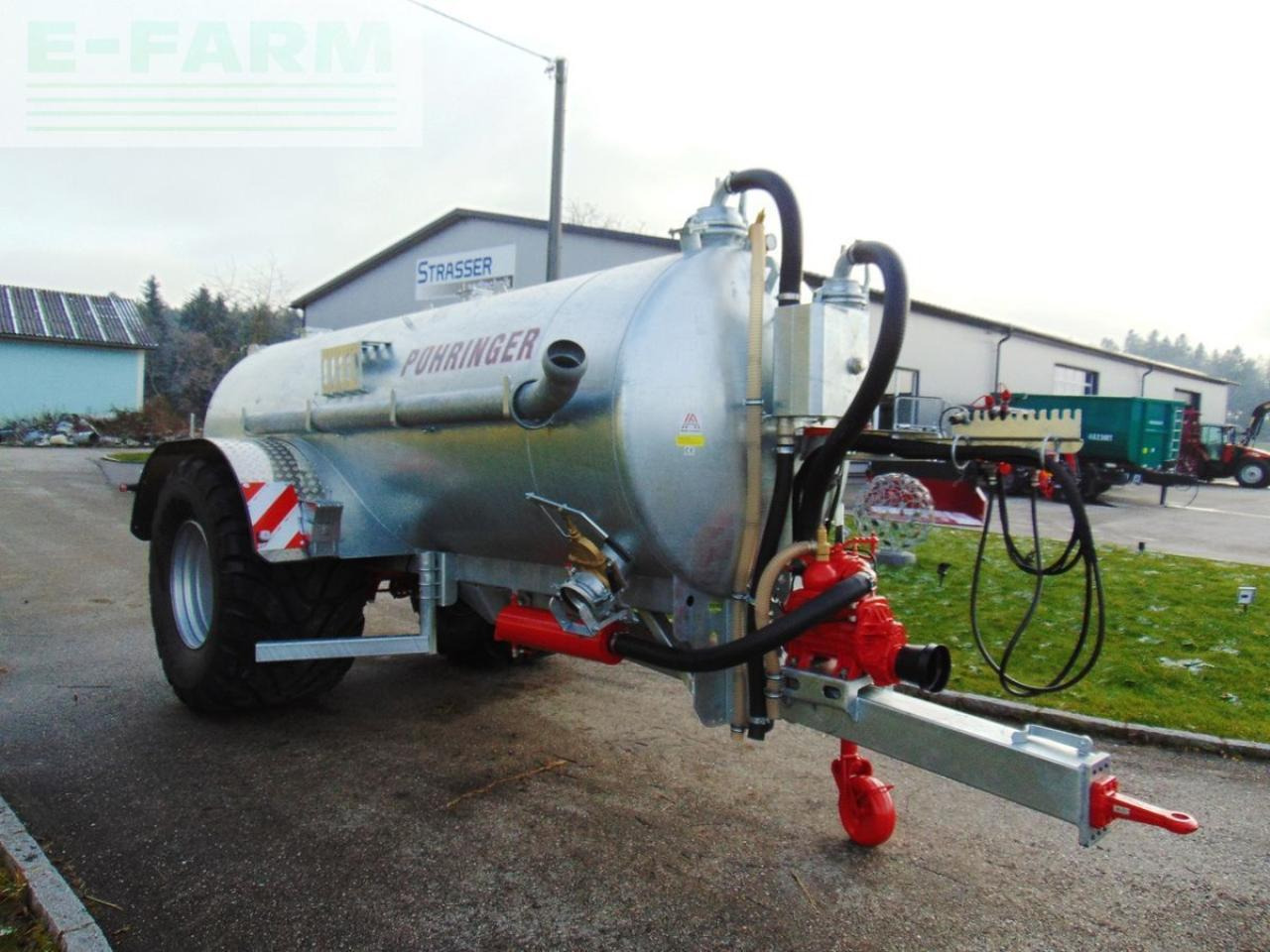 Pühringer 9000 - Цистерна для жидкого навоза: фото 2 Pühringer 9000 - Цистерна для жидкого навоза: фото 2