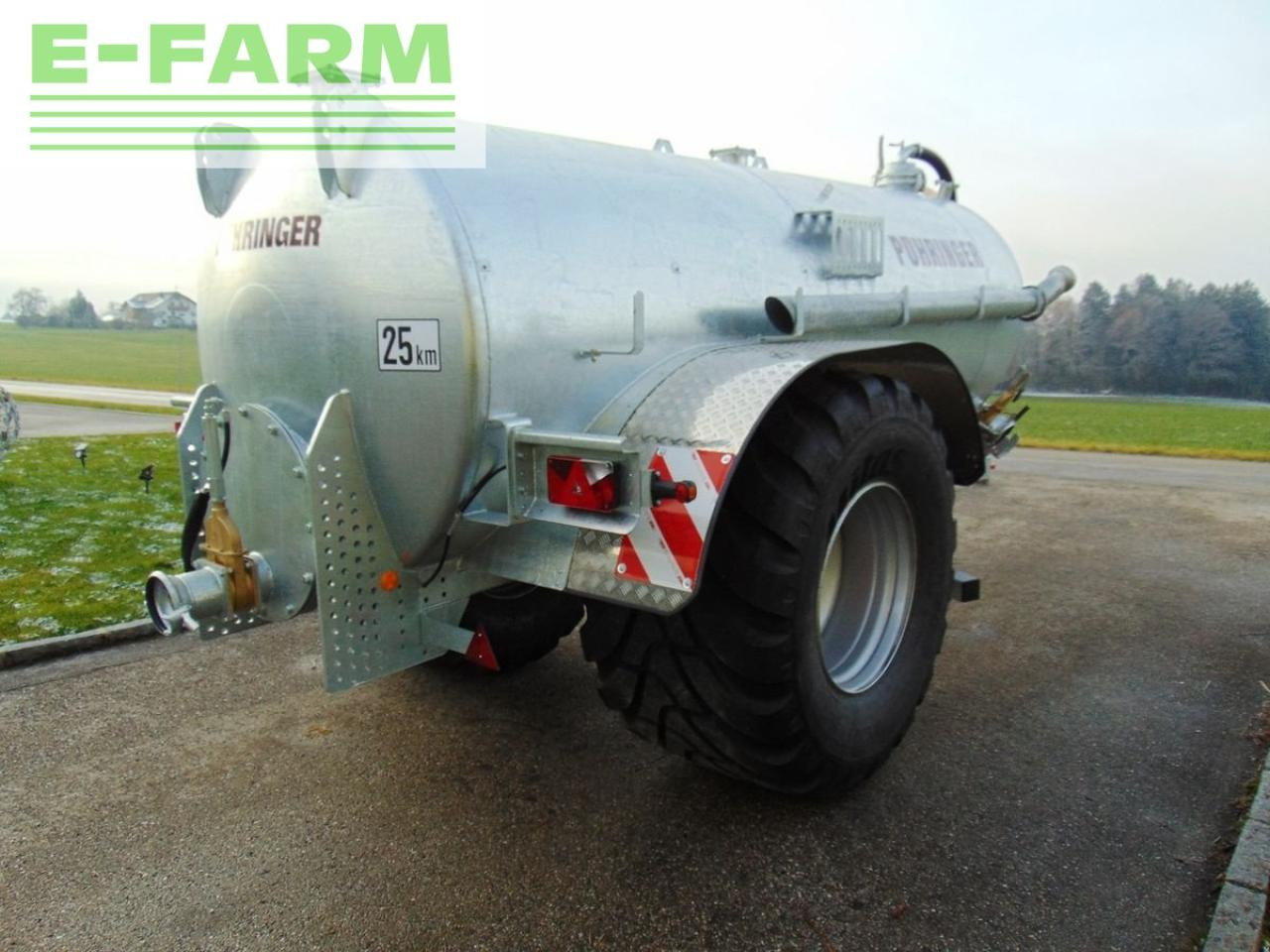 Pühringer 9000 - Цистерна для жидкого навоза: фото 4 Pühringer 9000 - Цистерна для жидкого навоза: фото 4